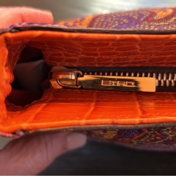 Etro Multicolor Paisley Bag - Picture 6 of 11